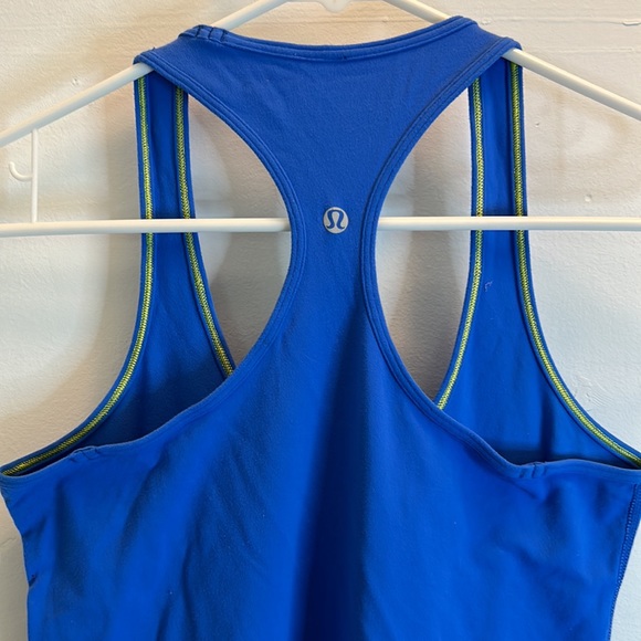 Lululemon blue tank top - Picture 6 of 10